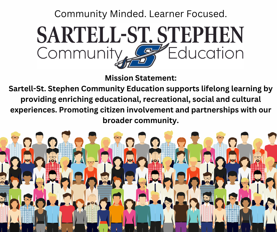 Community Ed Mission Statement